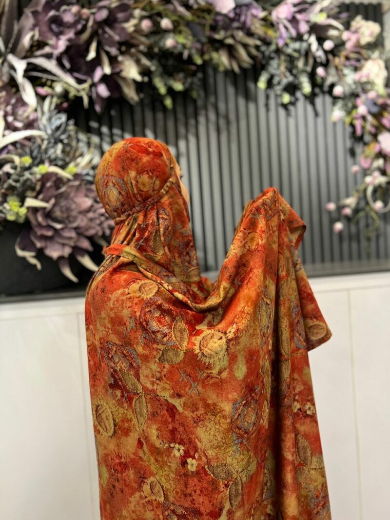 چادر نماز کیسه ای کد 358 - تصویر 1