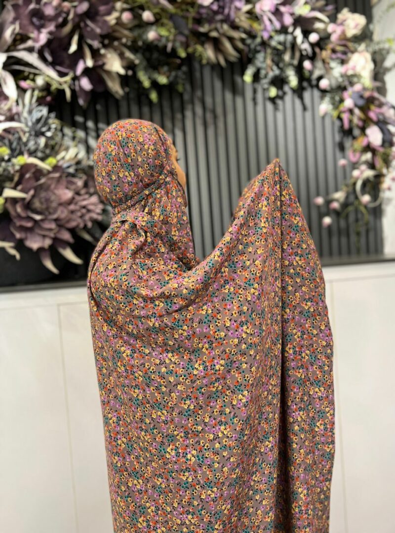 359 چادر نماز کیسه ای کد 359 - تصویر 1