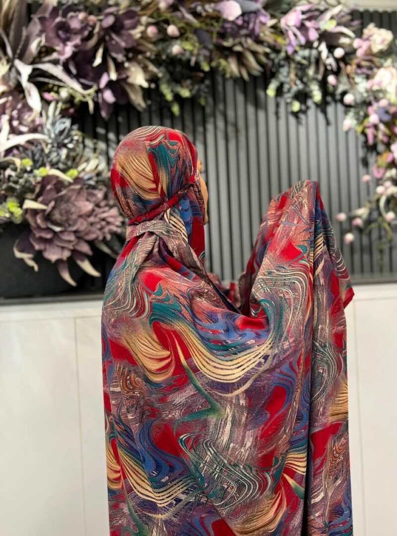 چادر نماز کیسه ای کد 361 - تصویر 1