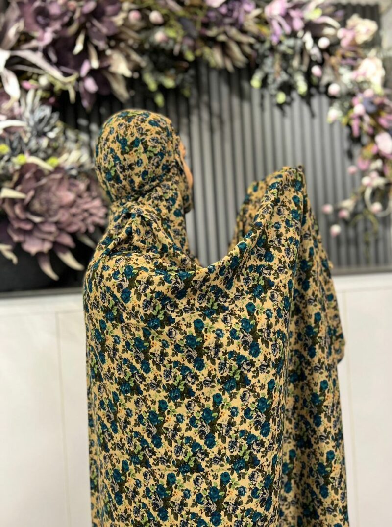 چادر نماز کیسه ای کد 362 - تصویر 1