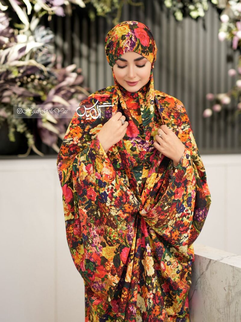 چادر نماز کیسه ای کد 365 - تصویر 1