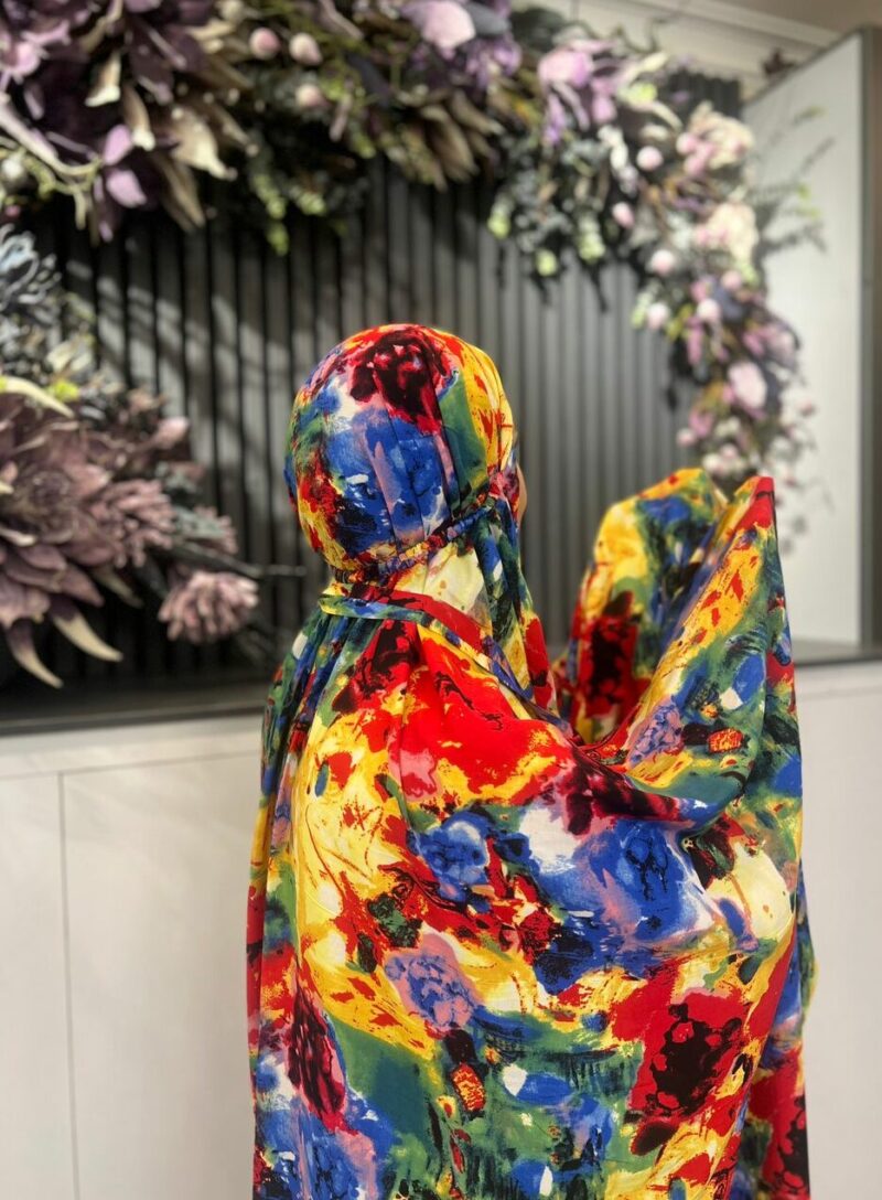 چادر نماز کیسه ای کد 366 - تصویر 1