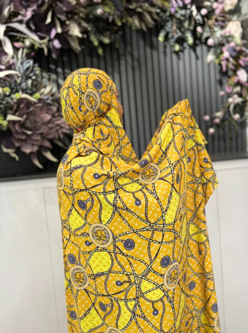 چادر نماز کیسه ای کد 367 - تصویر 1