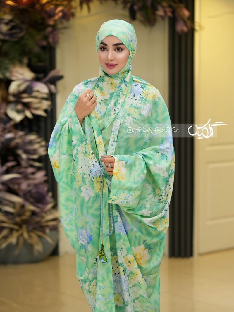 368 چادر نماز کیسه ای کد 368 - تصویر 1