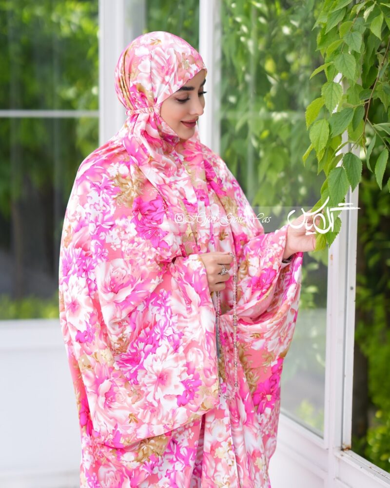 چادر نماز کیسه ای کد 369 - تصویر 1