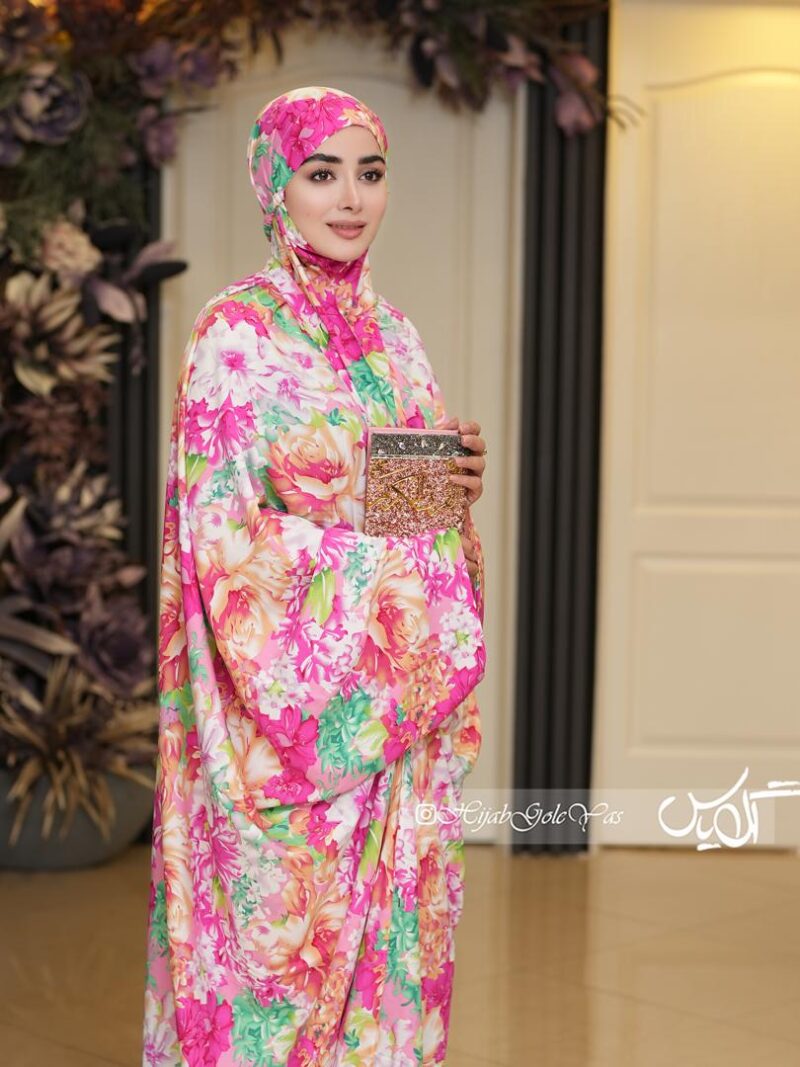 چادر نماز کیسه ای کد 370 - تصویر 1