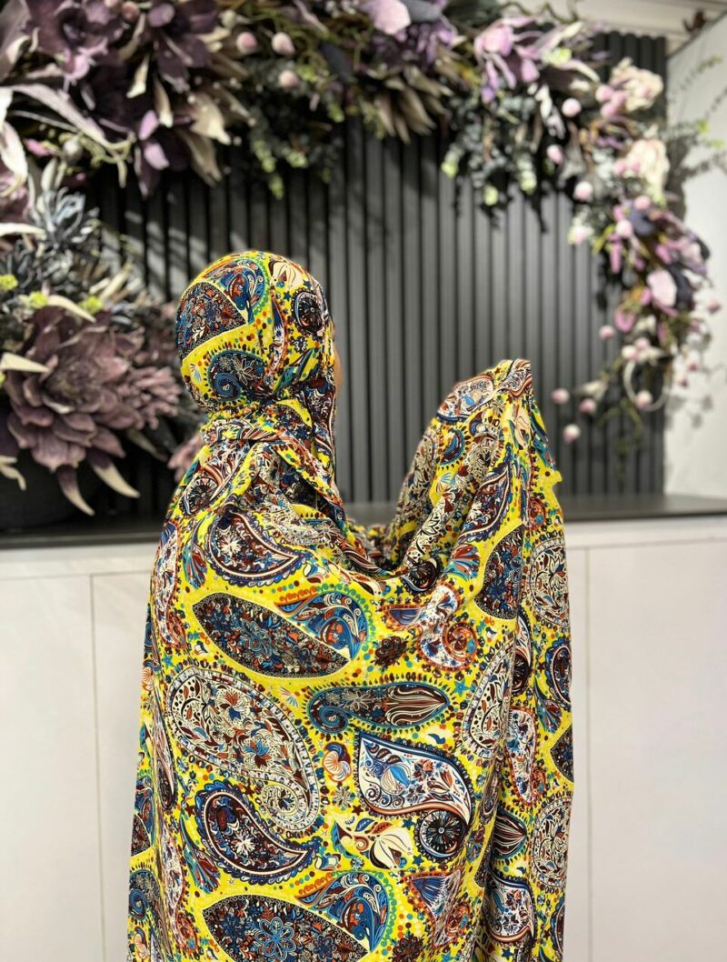 چادر نماز کیسه ای کد 371 - تصویر 1