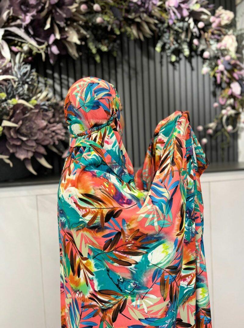 چادر نماز کیسه ای کد 372 - تصویر 1