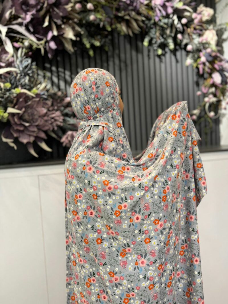 چادر نماز کیسه ای کد 373 - تصویر 1