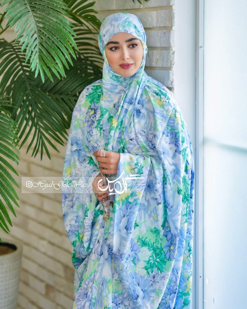 چادر نماز کیسه ای کد 374 - تصویر 1