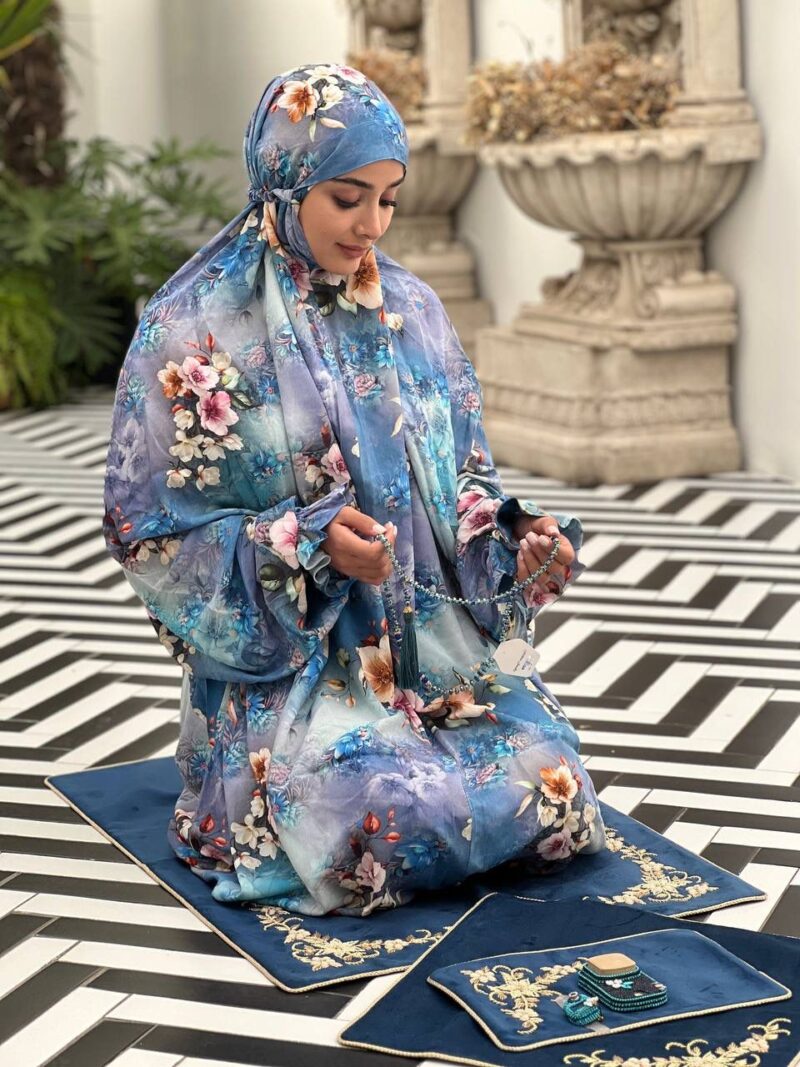 چادر نماز آستین دار کد 376 - تصویر 1