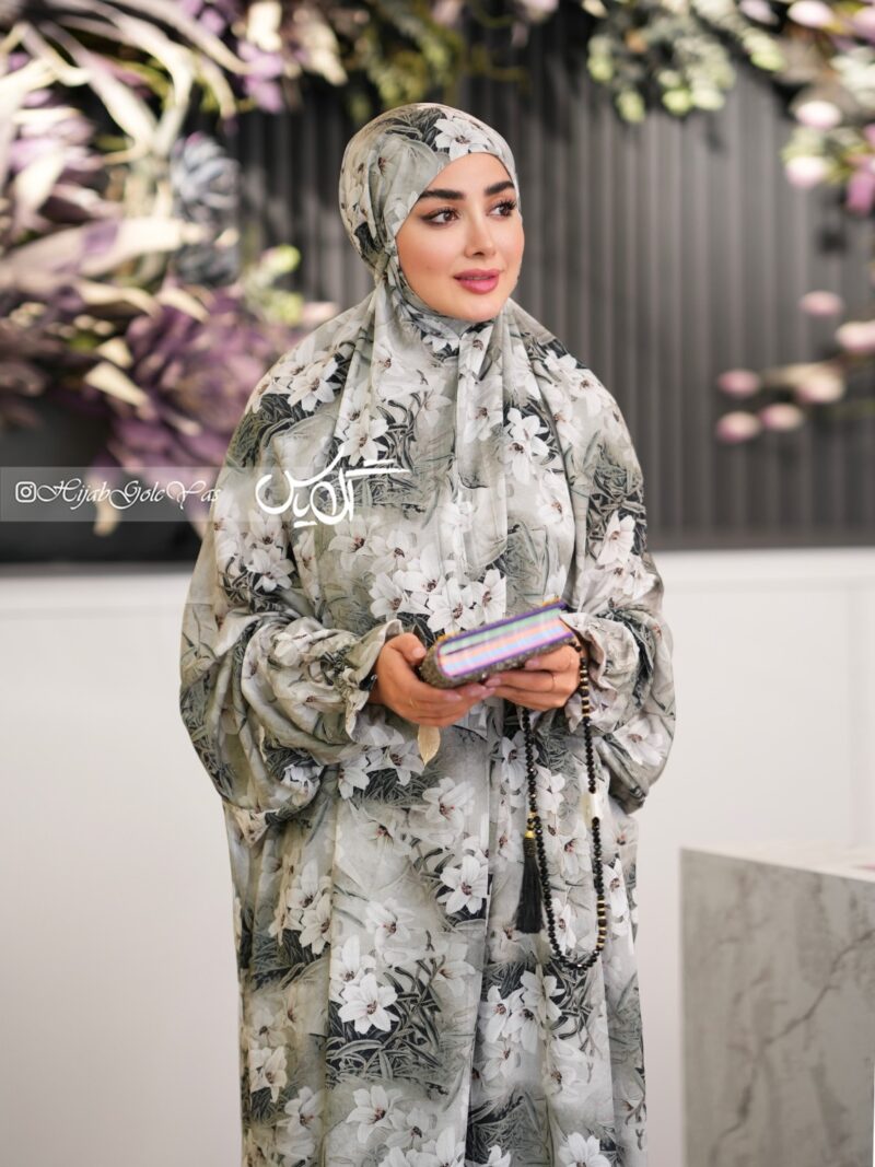 چادر نماز آستین دار کد 378 - Image 1