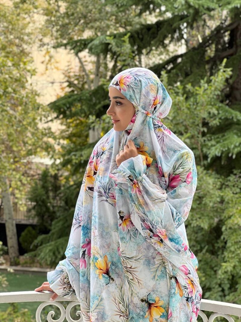 چادر نماز آستین دار کد 380 - Image 1