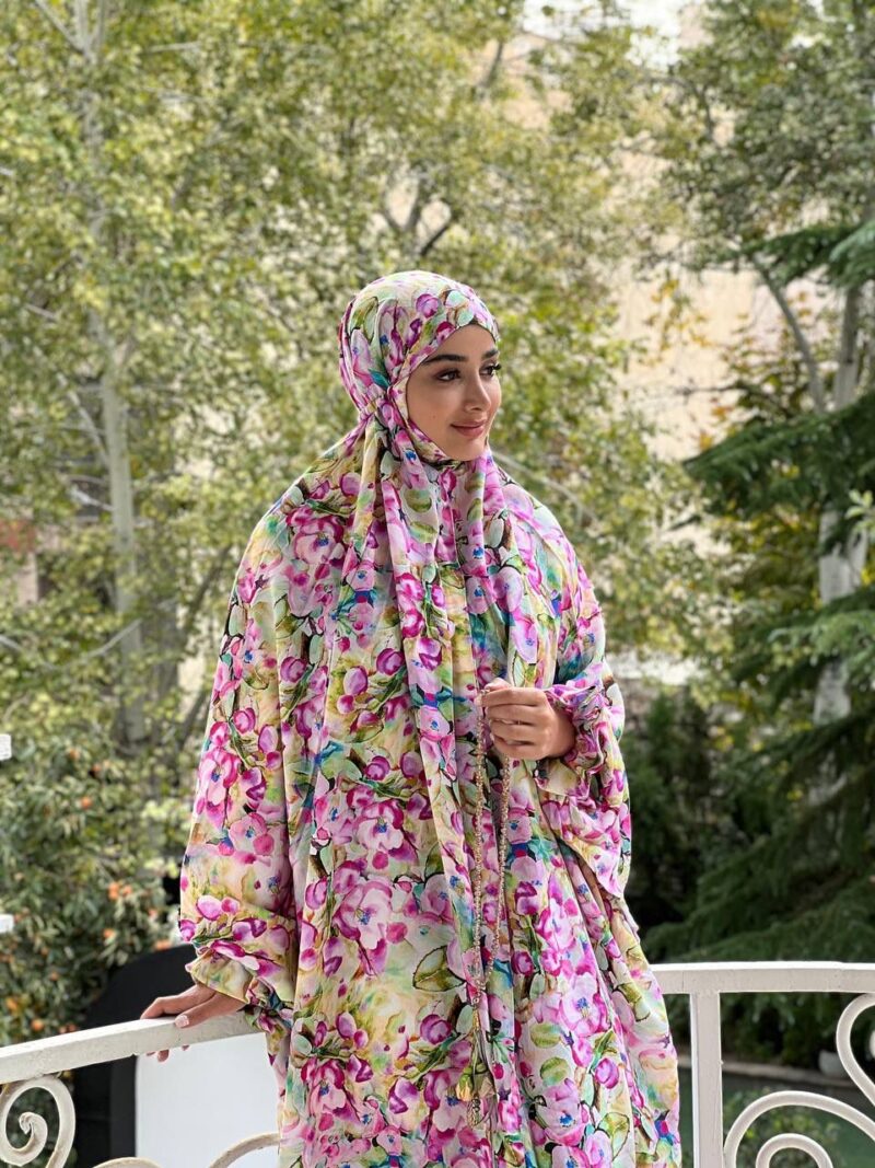 381 چادر نماز آستین دار کد 381 - تصویر 1