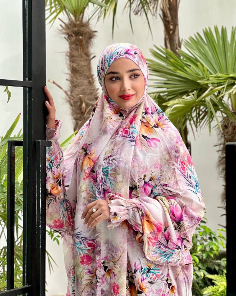 386 چادر نماز آستین دار کد 386 - تصویر 1