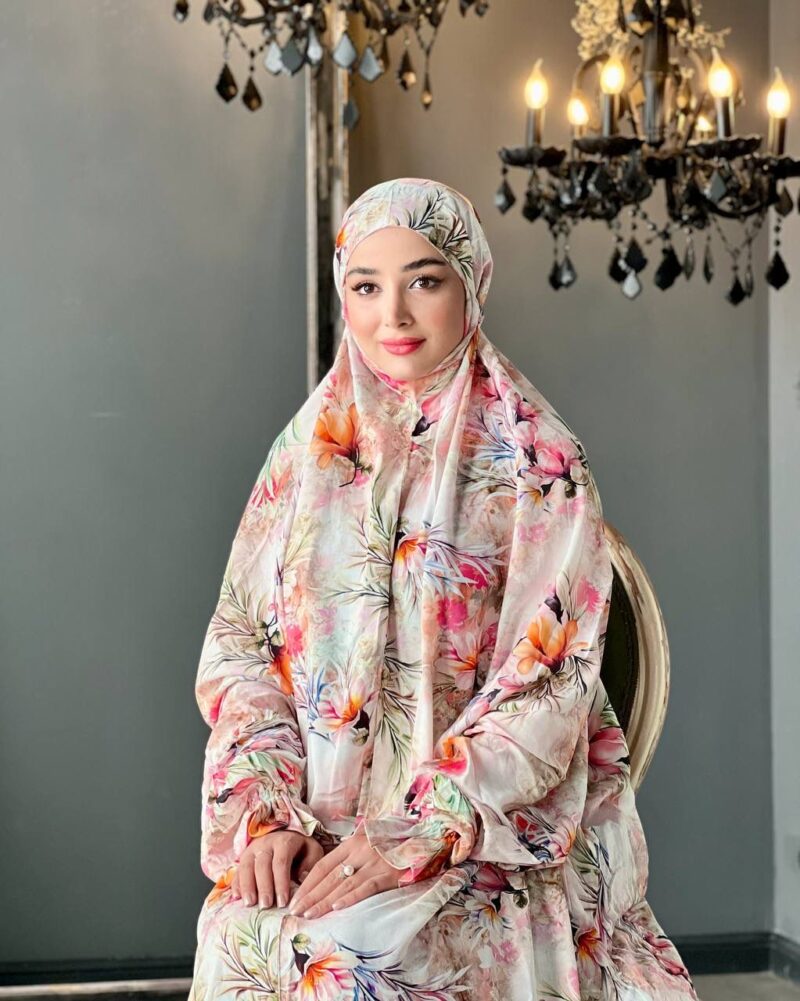 چادر نماز آستین دار کد 387 - تصویر 1