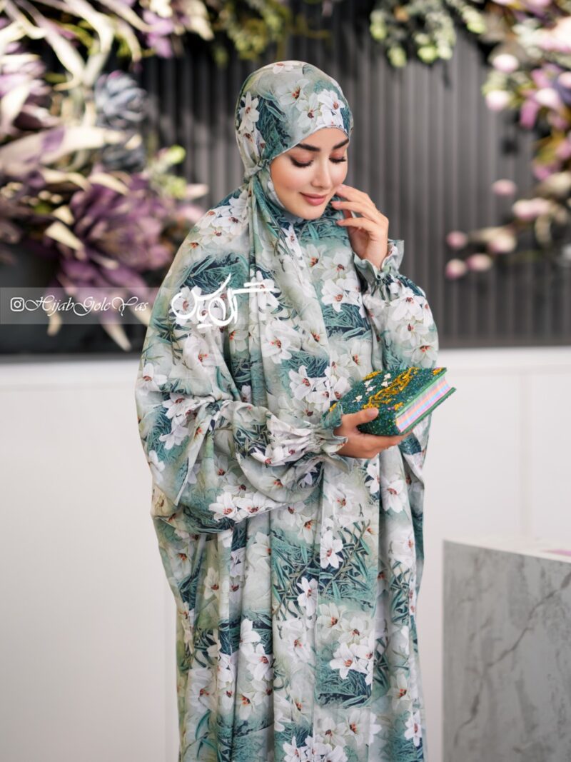 چادر نماز آستین دار کد 388 - Image 1