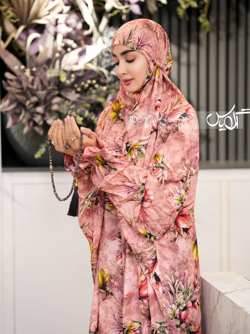 چادر نماز آستین دار کد 390 - تصویر 1