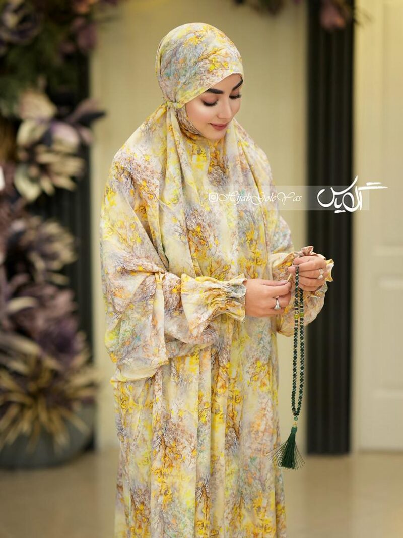 391 چادر نماز آستین دار کد 391 - تصویر 1