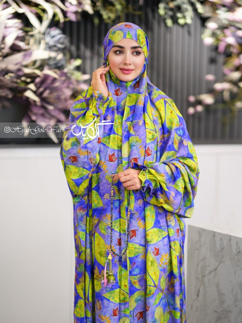 چادر نماز آستین دار کد 392 - Image 1