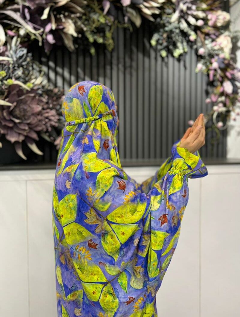 392 چادر نماز آستین دار کد 392 - تصویر 1