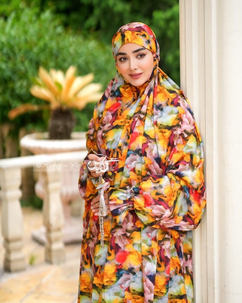 394 چادر نماز آستین دار کد 394 - تصویر 1