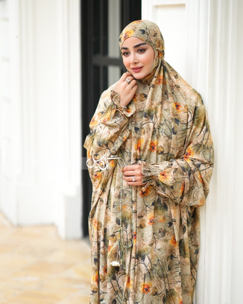 چادر نماز آستین دار کد 395 - تصویر 1