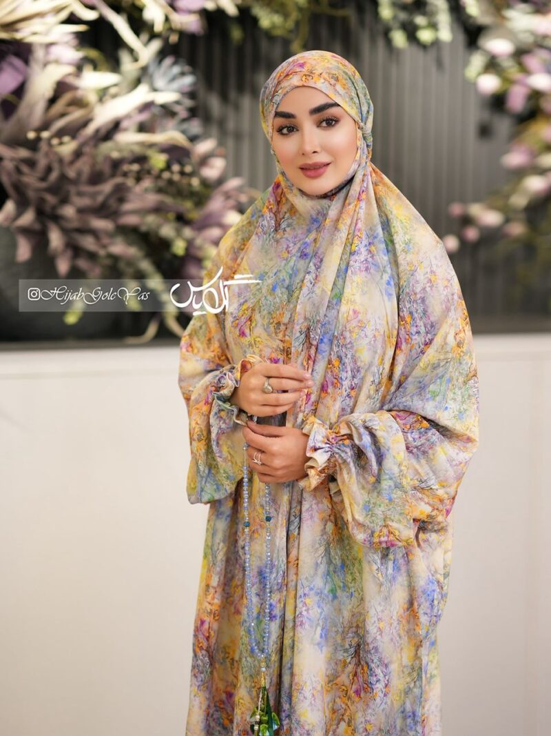 چادر نماز آستین دار کد 399 - تصویر 1