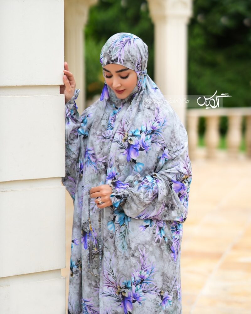 چادر نماز آستین دار کد 400 - Image 1