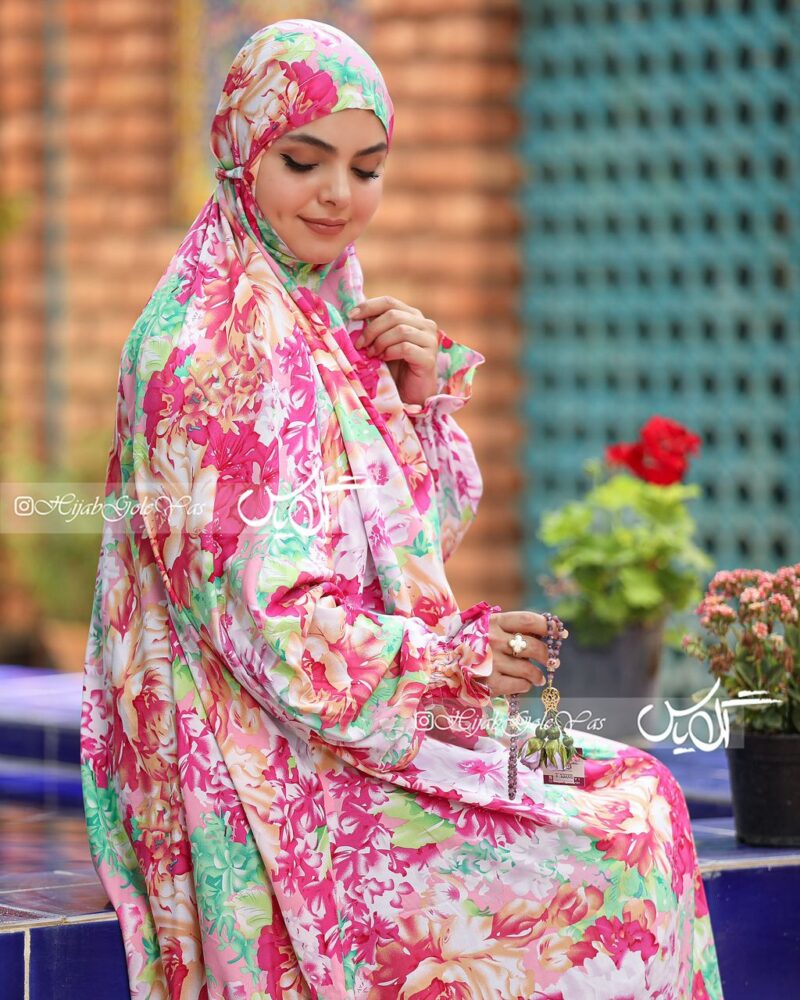 چادر نماز آستین دار کد 403 - تصویر 1