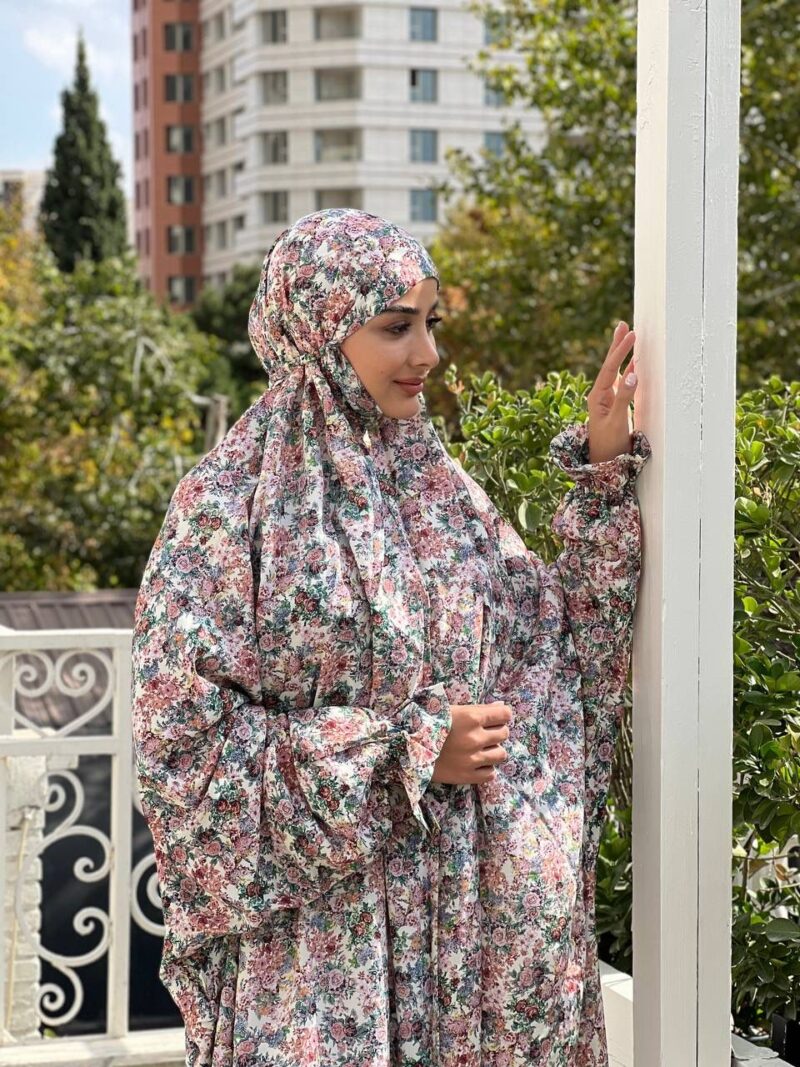 چادر نماز آستین دار کد 404 - تصویر 1