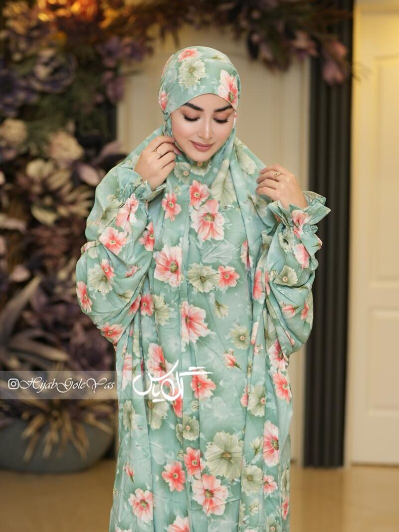 چادر نماز آستین دار کد 407 - تصویر 1