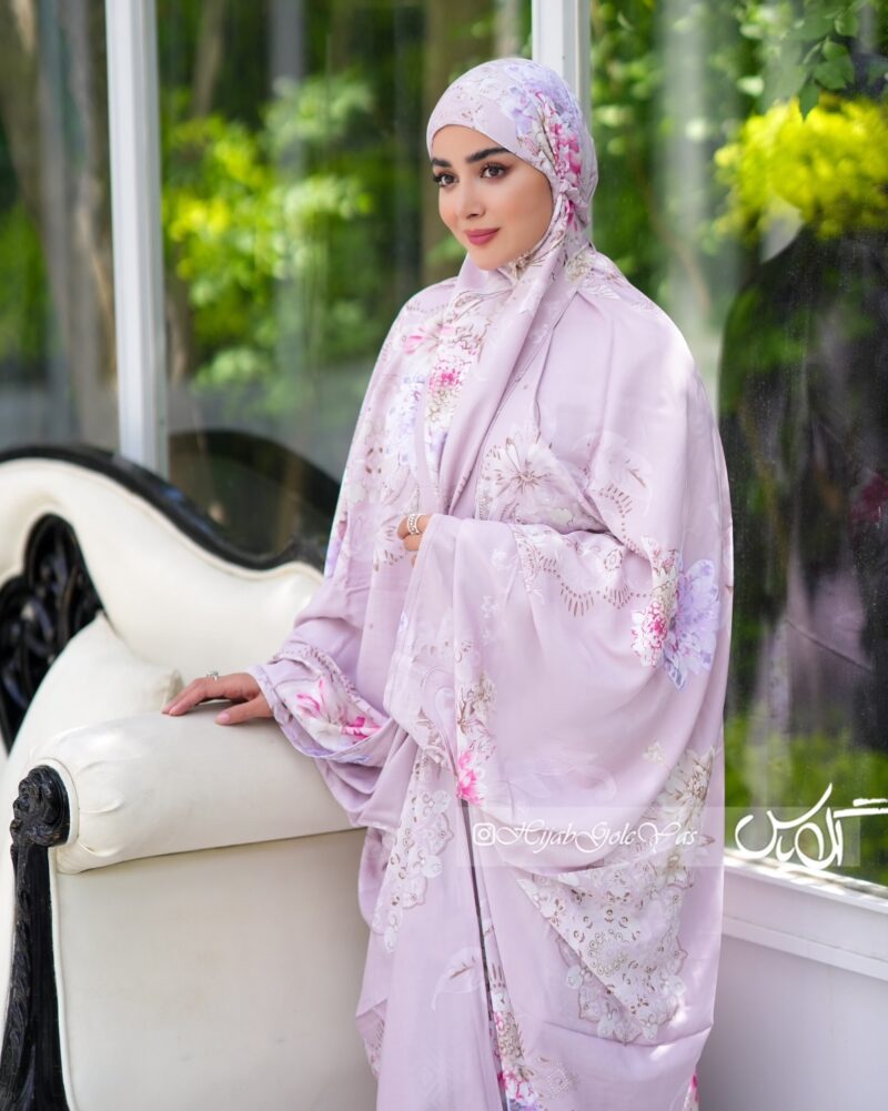 چادر نماز کیسه ای کد 413 - تصویر 1