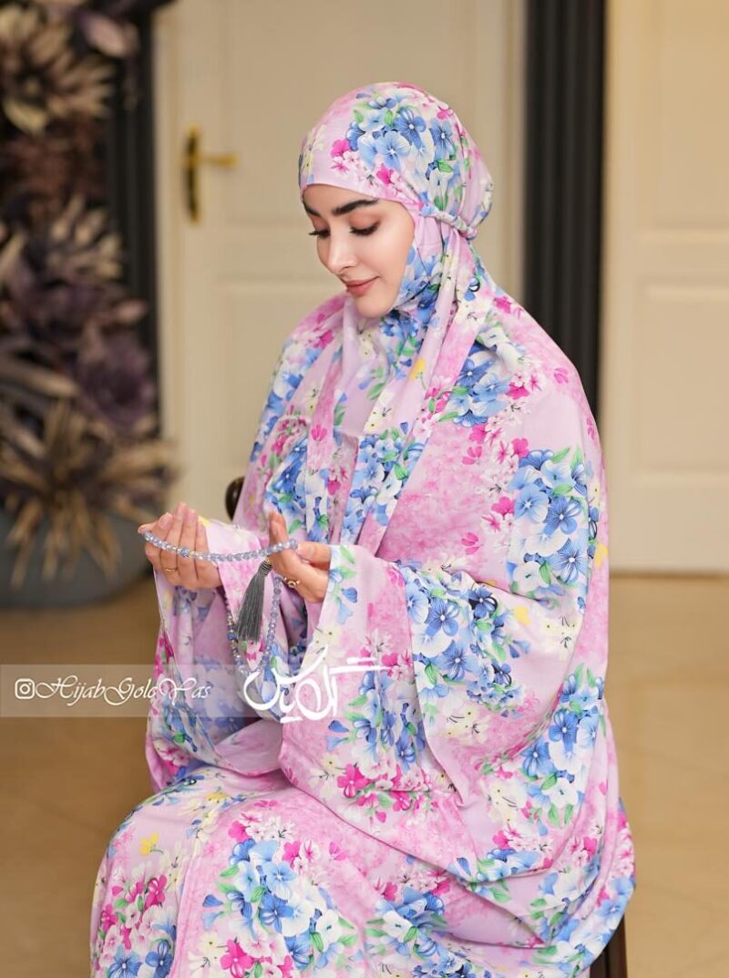 چادر نماز کیسه ای کد 414 - تصویر 1