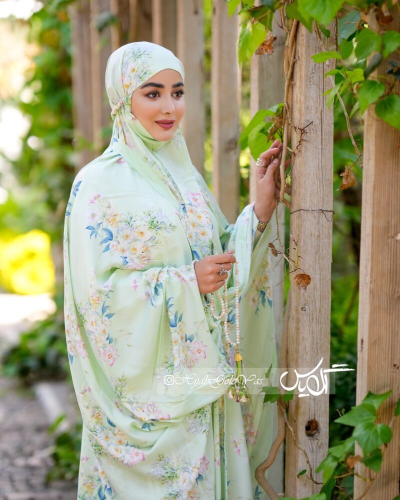 چادر نماز کیسه ای کد 419 - تصویر 1