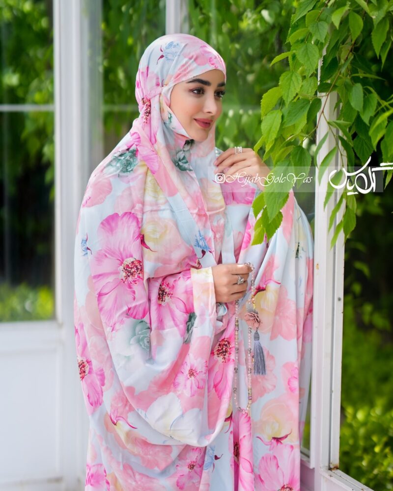 420-1 چادر نماز کیسه ای کد 420 - تصویر 1