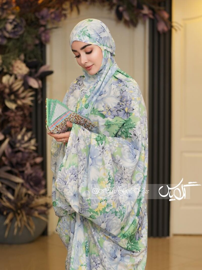 چادر نماز کیسه ای کد 421 - تصویر 1