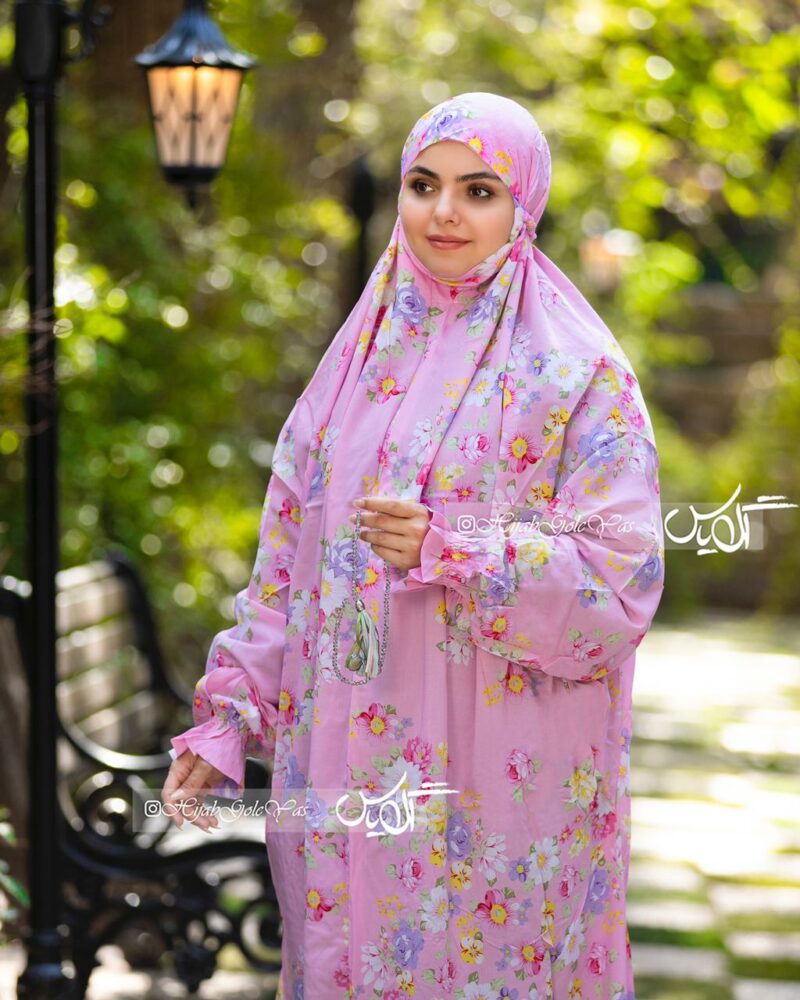 چادر نماز آستین دار کد 423 - تصویر 1