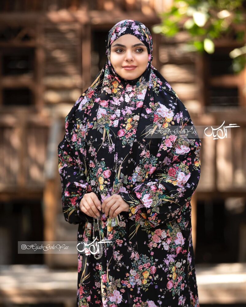 چادر نماز آستین دار کد 424 - تصویر 1