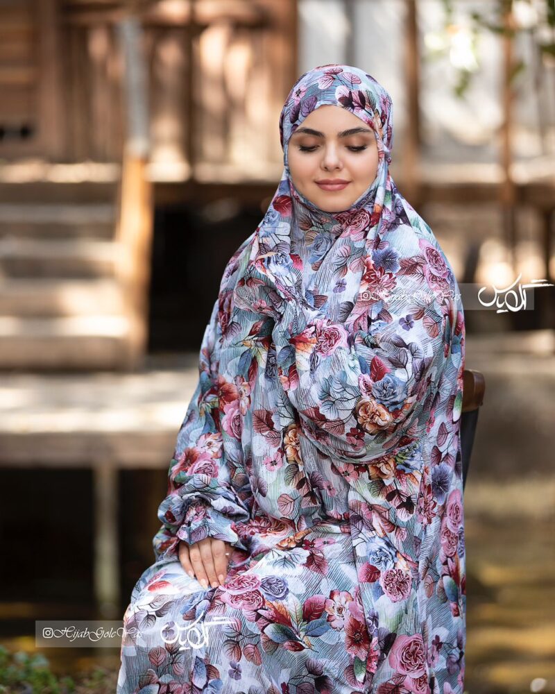 چادر نماز آستین دار کد 425 - تصویر 1