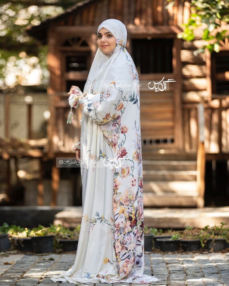 چادر نماز آستین دار کد 426 - تصویر 1