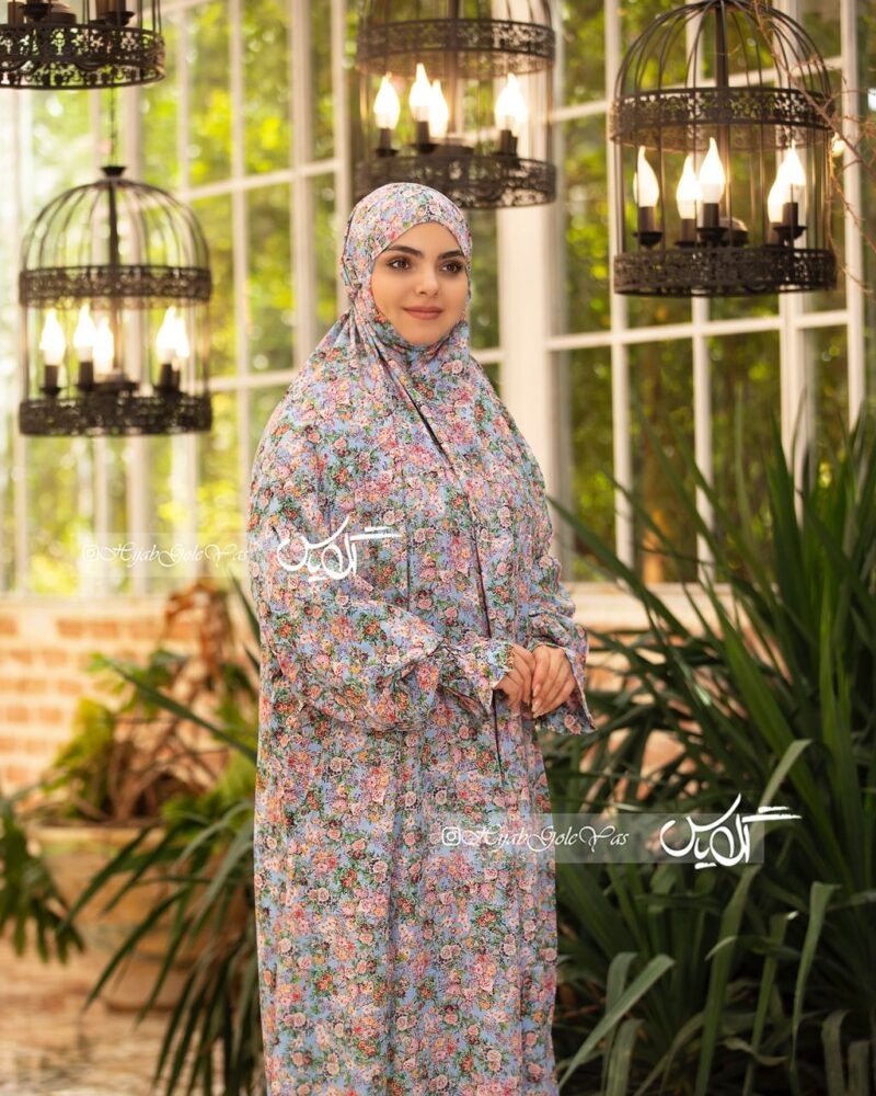 چادر نماز آستین دار کد 428 - تصویر 1