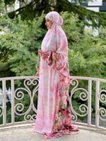 چادر نماز آستین دار کد 429