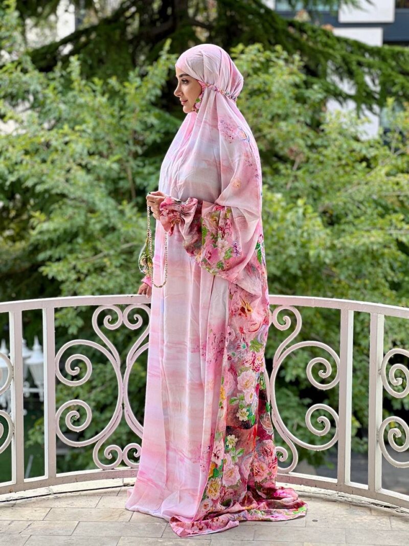 429 چادر نماز آستین دار کد 429 - تصویر 1