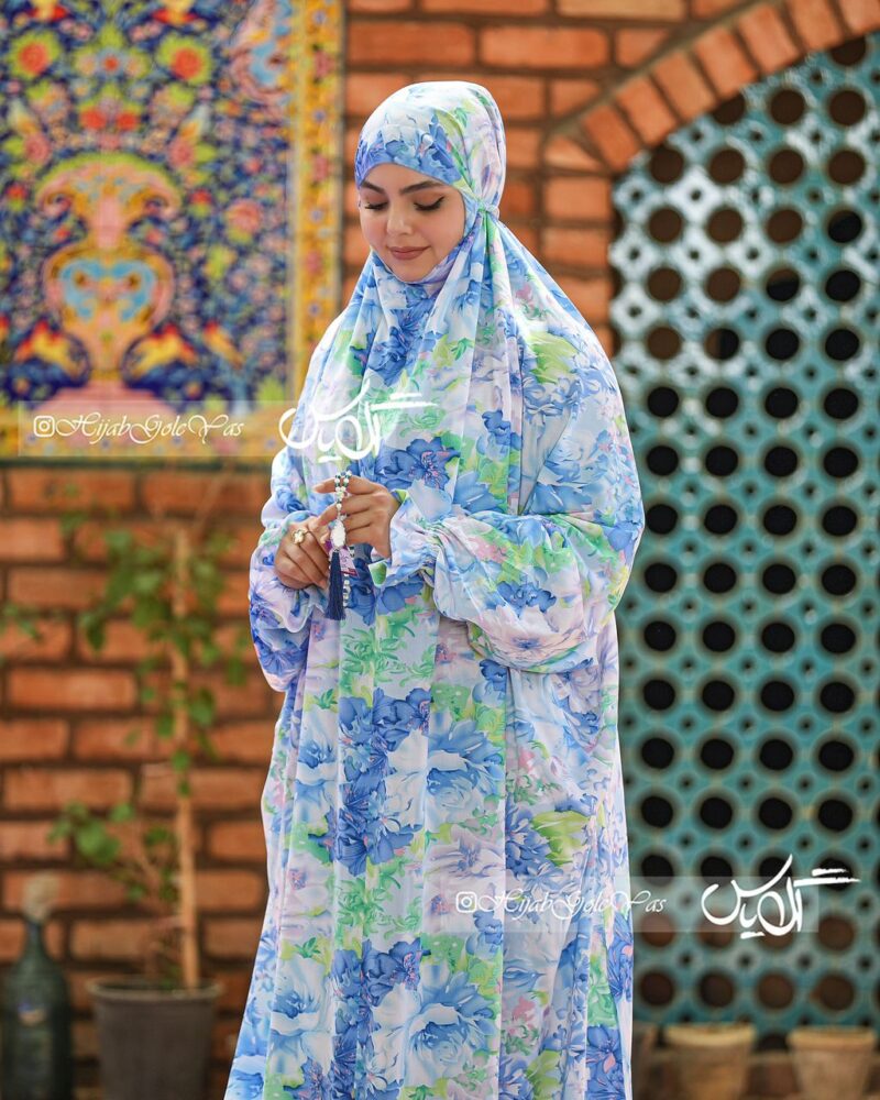 431 چادر نماز آستین دار کد 431 - تصویر 1