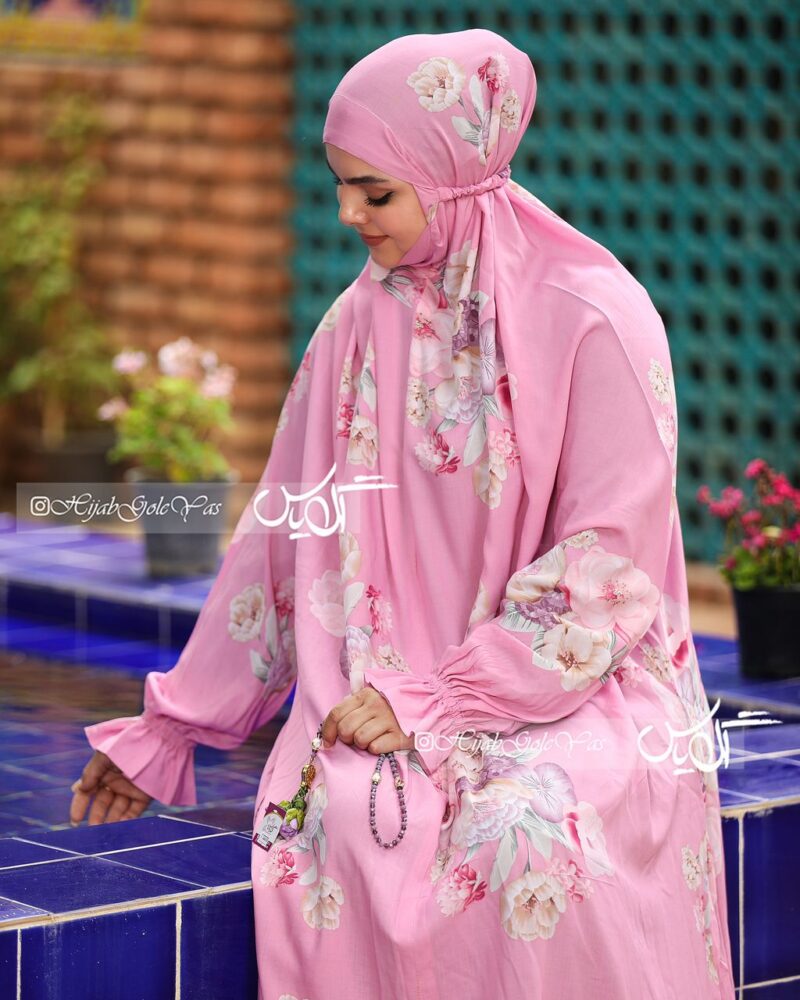 چادر نماز آستین دار کد 434 - تصویر 1