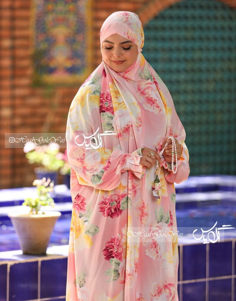 چادر نماز آستین دار کد 435 - تصویر 1