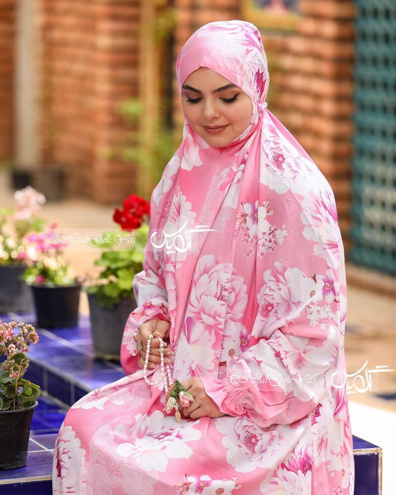 437 چادر نماز آستین دار کد 437 - تصویر 1