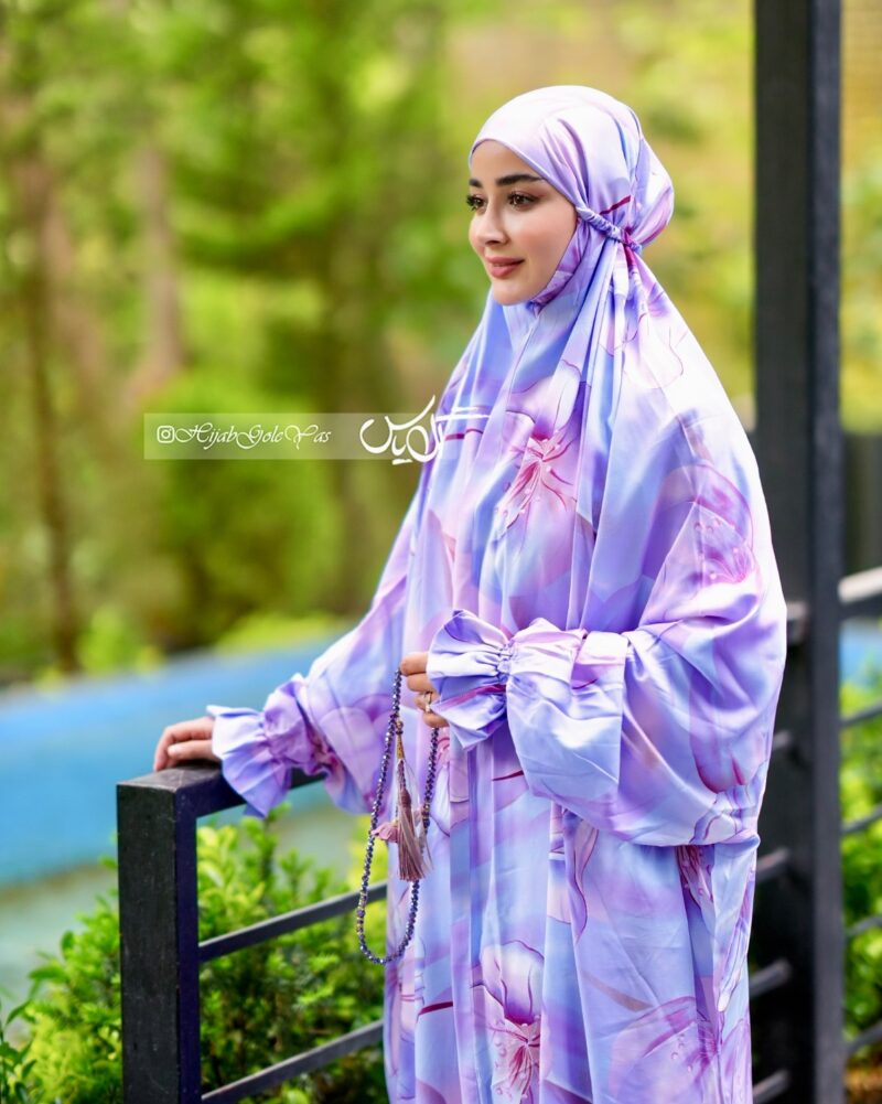 چادر نماز آستین دار کد 438 - تصویر 1