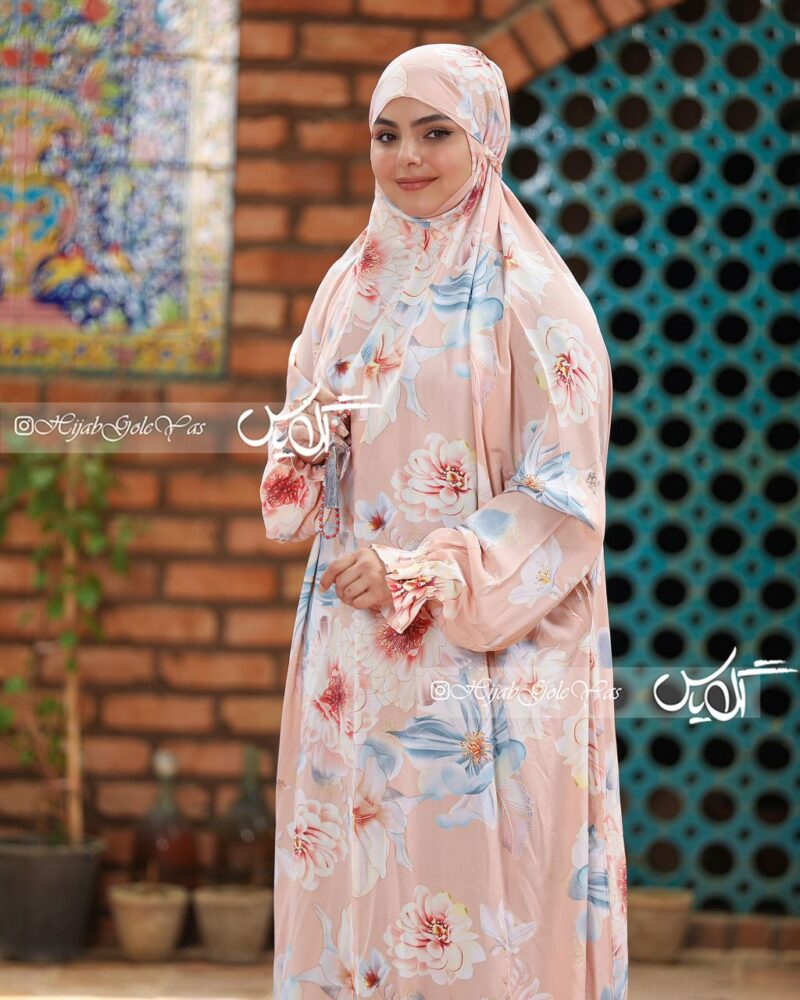 چادر نماز آستین دار کد 440 - تصویر 1